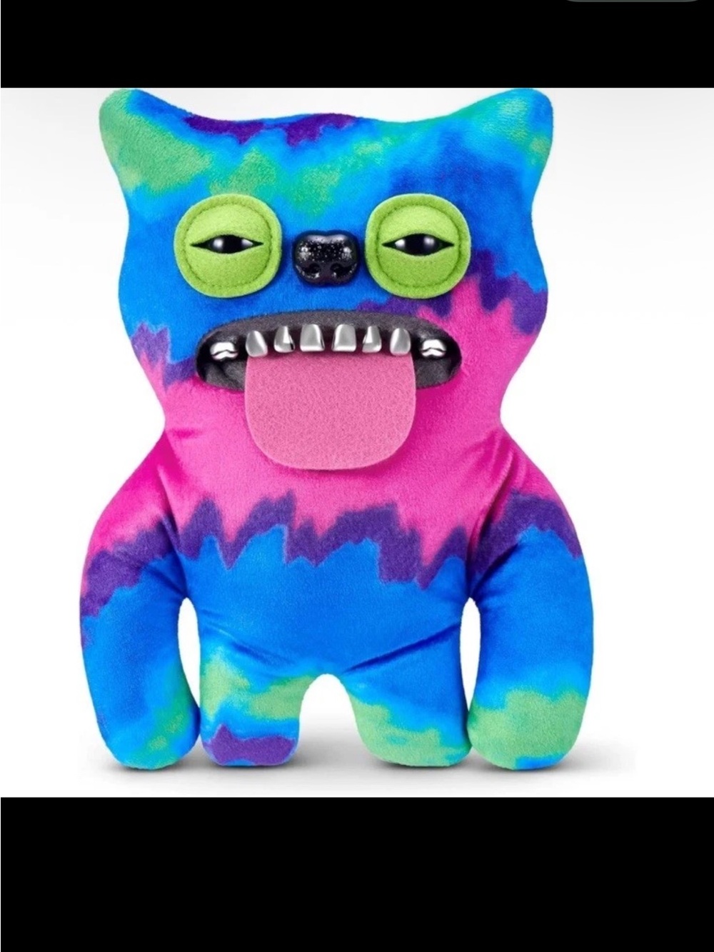 Fuggler Funny Ugly Monster FUGG LIFE SIR BELCH Blue 9” Plush Zuru NEW
